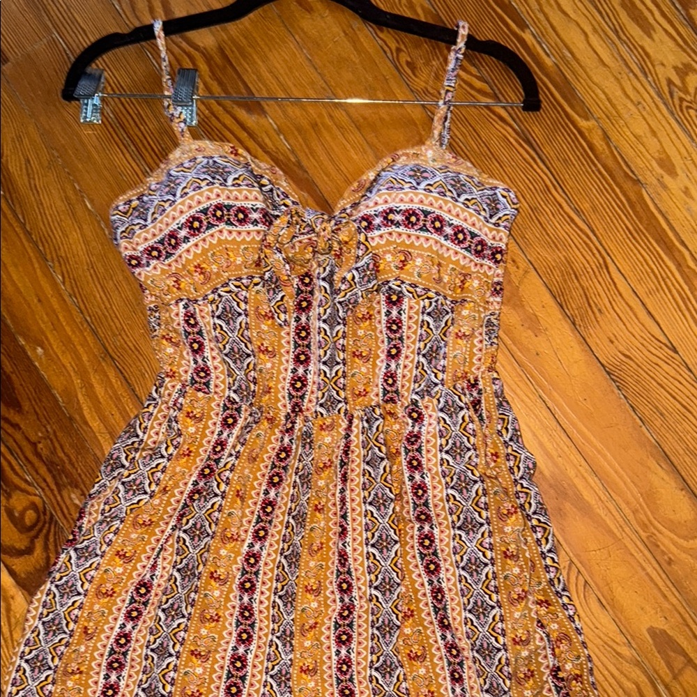 Bohemian Striped Jumpsuit - Multicolor